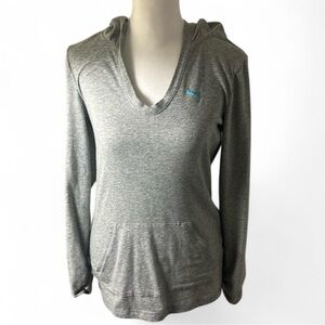 Puma hooded shirt, gray, size XS